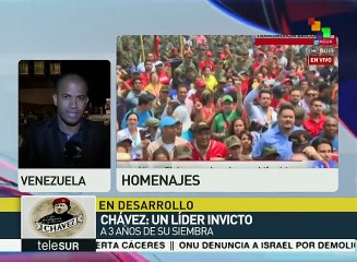 AL y el Caribe rinden homenaje al comandante Hugo Chávez