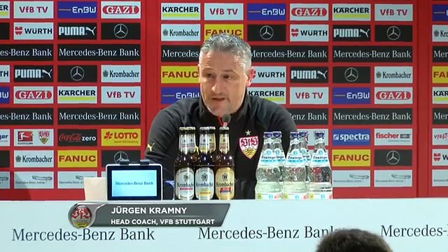 Jürgen Kramny: Klare Geschichte von Anfang an | VfB Stuttgart - TSG 1899 Hoffenheim 5:1