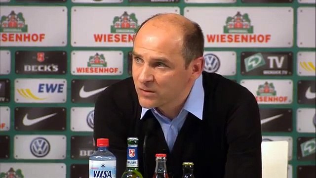 Viktor Skripnik: Endlich bei den Fans bedankt | Werder Bremen - Hannover 96 4:1