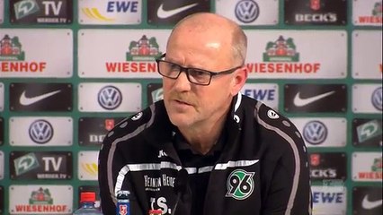 Thomas Schaaf konsterniert: "Mehr als enttäuschend" | Werder Bremen - Hannover 96 4:1