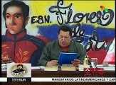 Chávez mantuvo una postura cuestionadora de las potencias hegemónicas