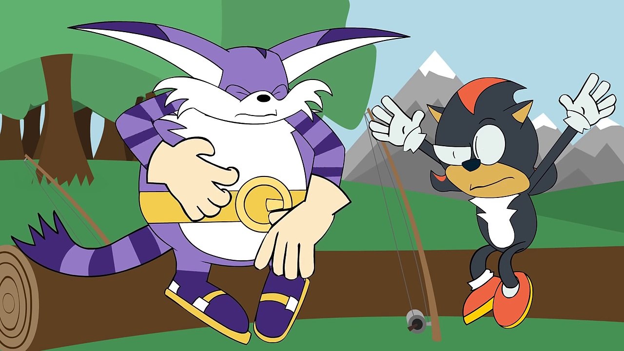 Why Shadow Hates Big the Cat - Sonic & Shadow #5