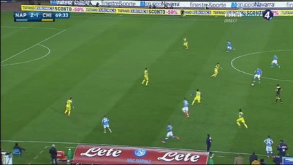 Jose Callejon Goal - Napoli 3-1 Chievo 05.03.2016