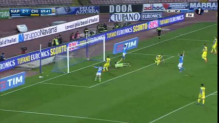 Jose Callejon Goal HD - Napoli 3-1 Chievo - 05-03-2016