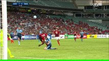 Ricardo Goulart Missed Penalty AFC  Asian Champions League  Group H - 02.03.2016, Sydney FC 1-0 Guangzhou Evergrande - FOOTBALL MANIA
