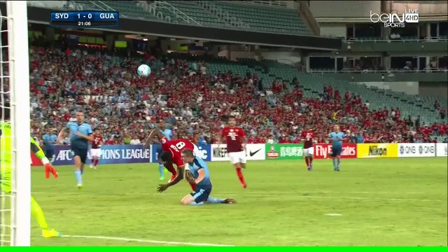 Ricardo Goulart Missed Penalty AFC Asian Champions League Group H - 02.03.2016, Sydney FC 1-0 Guangzhou Evergrande - FOOTBALL MANIA