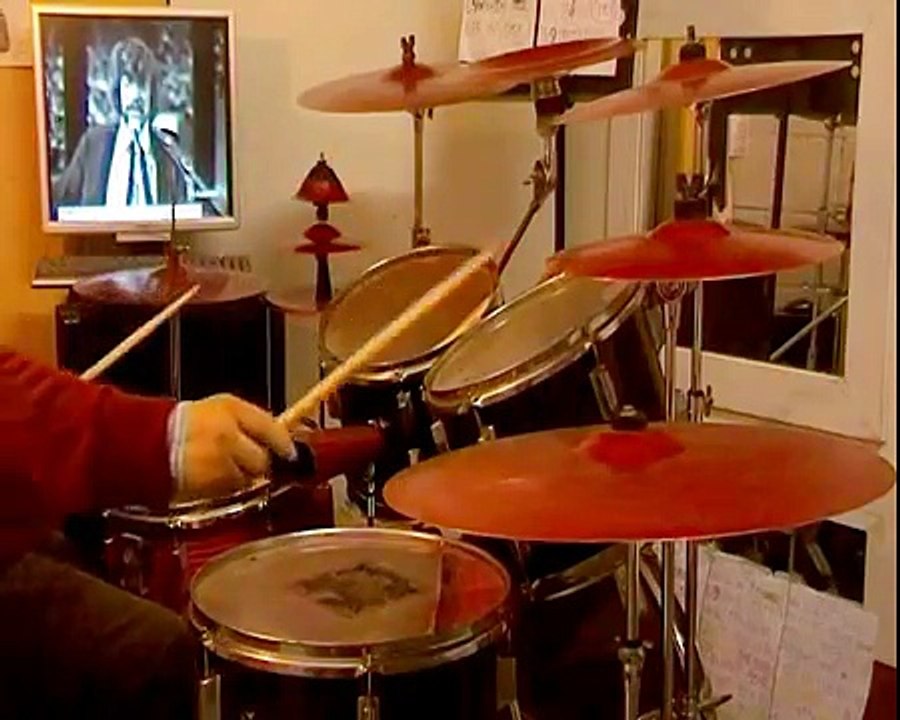 THE ROKES -28 Giugno-drumcover