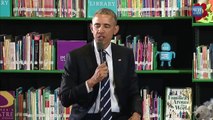 Barack Obama Singing Cant Feel My Face by The Weeknd