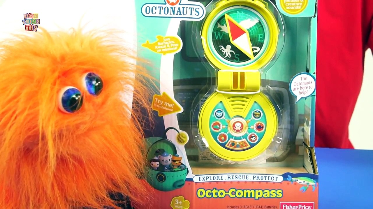 The Octonauts Octo-Compass Toy Review [Fisher Price]