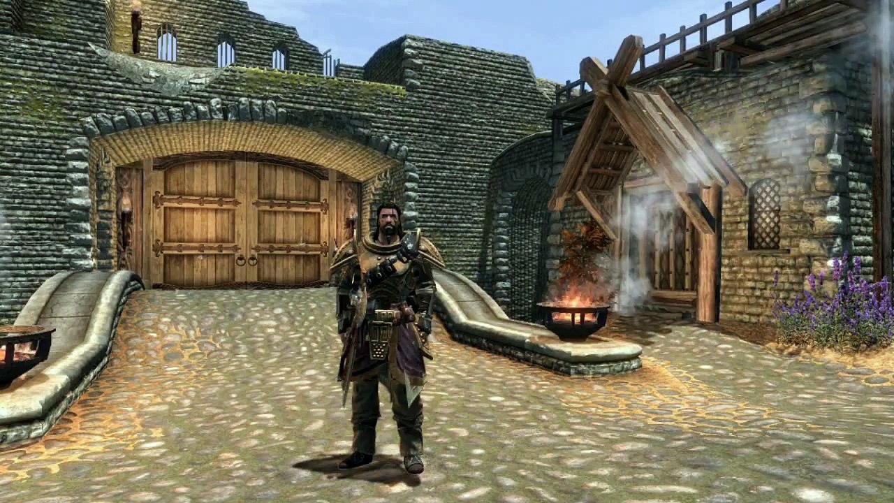 Another Skyrim Mod Review Wear Robes Over Armor by Trainwiz
