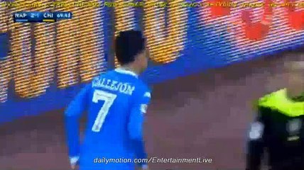José Callejón 3-1 | SSC Napoli vs Chievo Serie A