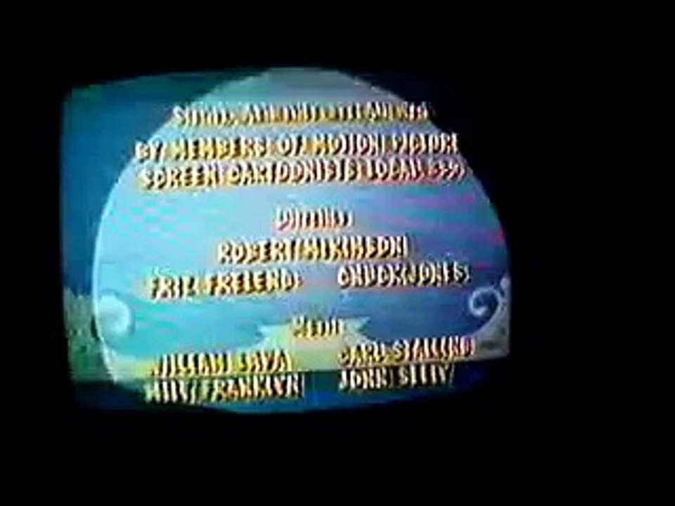 1968 Bugs Bunny- Road Runner Hour Ending Theme