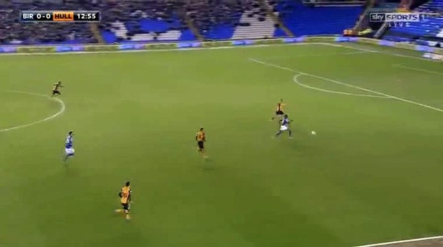 Toral J. Goal - Birmingham 1 - 0_t Hull City - 03-03-2016 -FOOTBALL MANIA