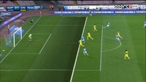 3-1 José Callejón Goal Italy  Serie A - 05.03.2016, SSC Napoli 3-1 ChievoVerona