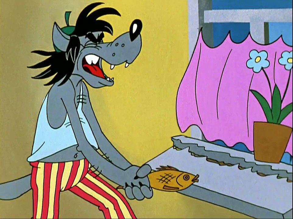 Ну, погоди! ВСЕ СЕРИИ в HD [9 Выпуск] В телестудии (1976 год)