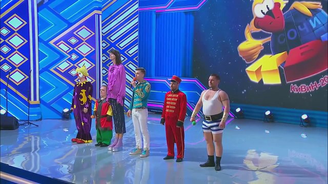 КВН Сборная Московского Государственного Цирка - 2016 Открытие сезона Сочи Красная поляна