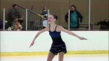 Kaytlin Gingles - STar 4 U13 Group 3 - StarSkate Final 2016