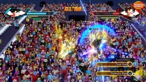 Dragon Ball Xenoverse: SSJ Goku Vs SSJ Vegeta - Local Multiplayer [60FPS PS4]【FULL HD】