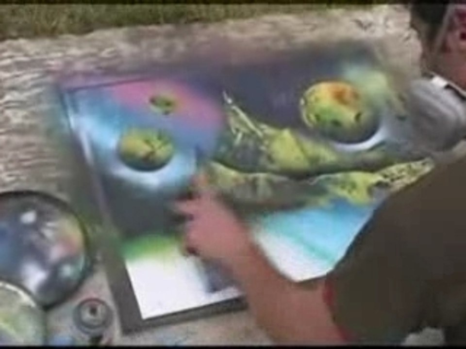 Spacepainting