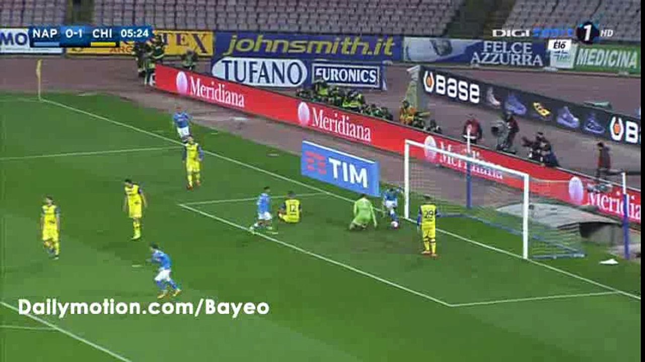 All Goals HD - Napoli 3-1 Chievo - 05-03-2016