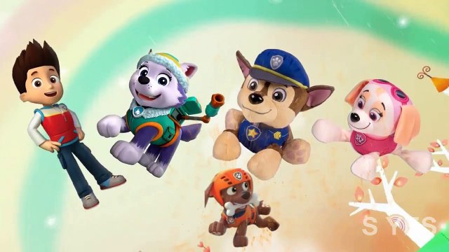 Paw Patrol Finger Family Songs | Nursery Rhymes for Children | Popular 3D Nursery Rhymes F