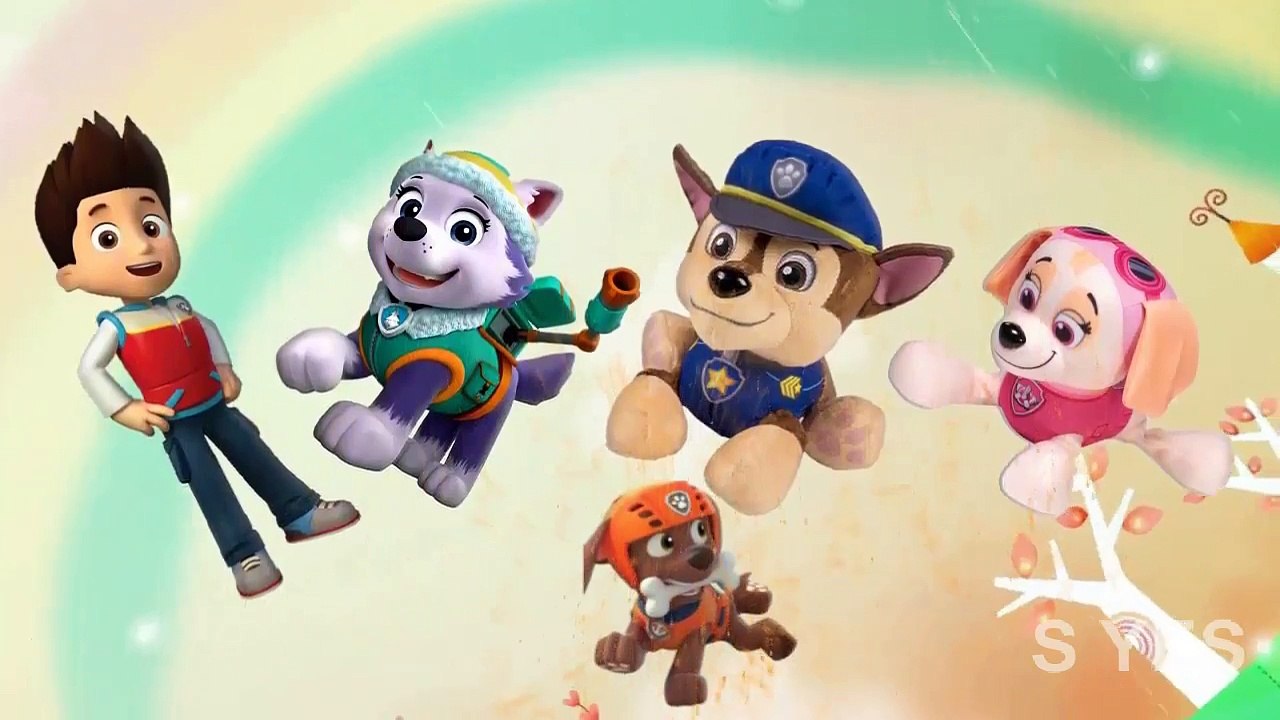 Paw Patrol Finger Family Songs | Nursery Rhymes for Children | Popular 3D Nursery Rhymes F