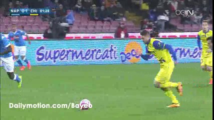 All Goals & Highlights HD - Napoli 3-1 Chievo - 05-03-2016