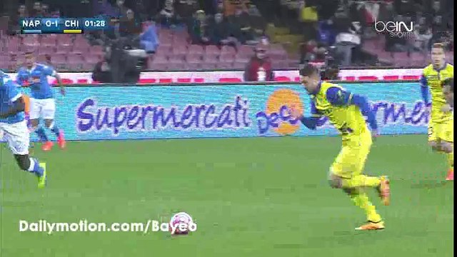 All Goals & Highlights HD - Napoli 3-1 Chievo - 05-03-2016