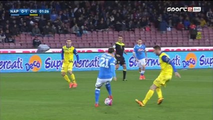 3-1 all goals Italy  Serie A - 05.03.2016, SSC Napoli 3-1 Chievo Verona