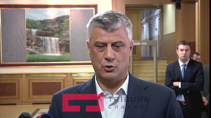 Thaqi Largohet Nga PDK-ja