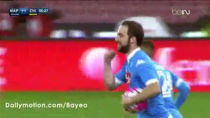 All Goals & Highlights HD - Napoli 3-1 Chievo