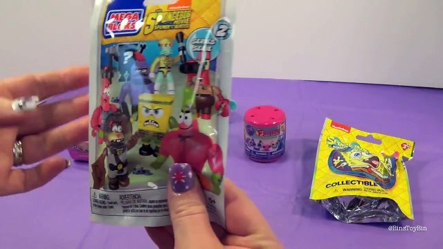 Spikes Blind Bag Surprise #4! Littlest Pet Shop FashEms, Spongebob, & Shopkins! by Bins