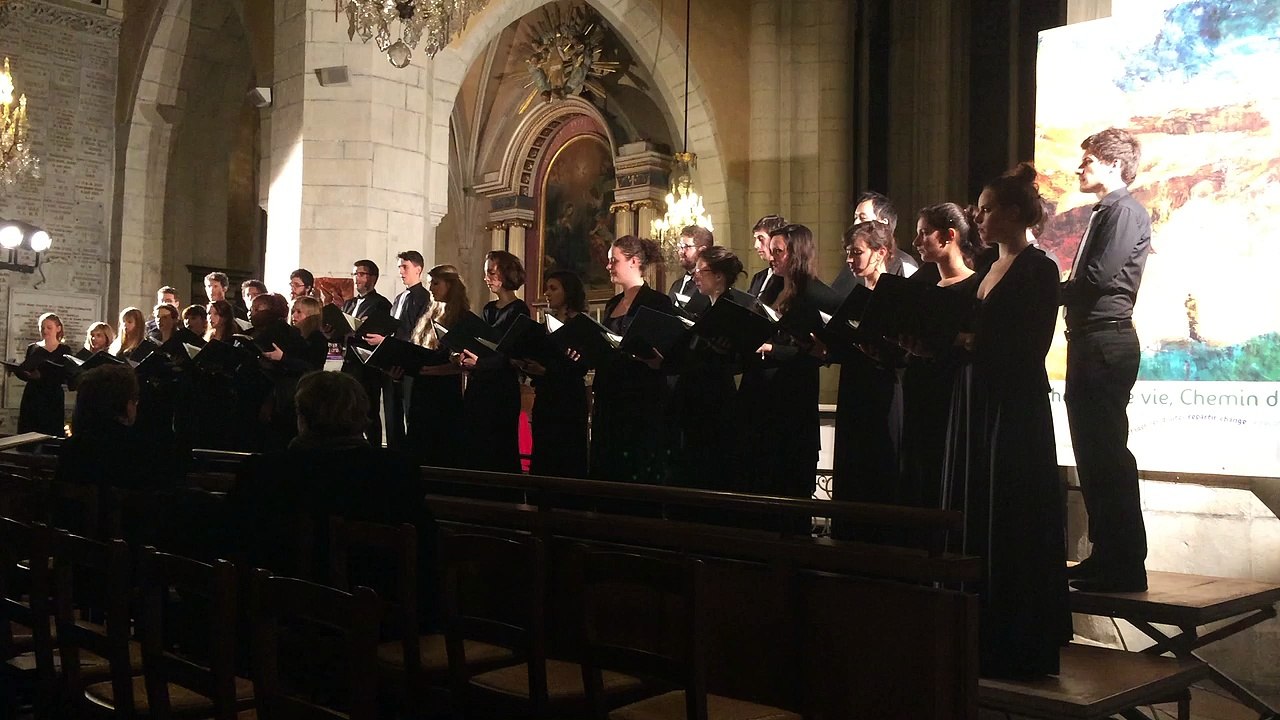 Epoustouflant Chœur national des jeunes