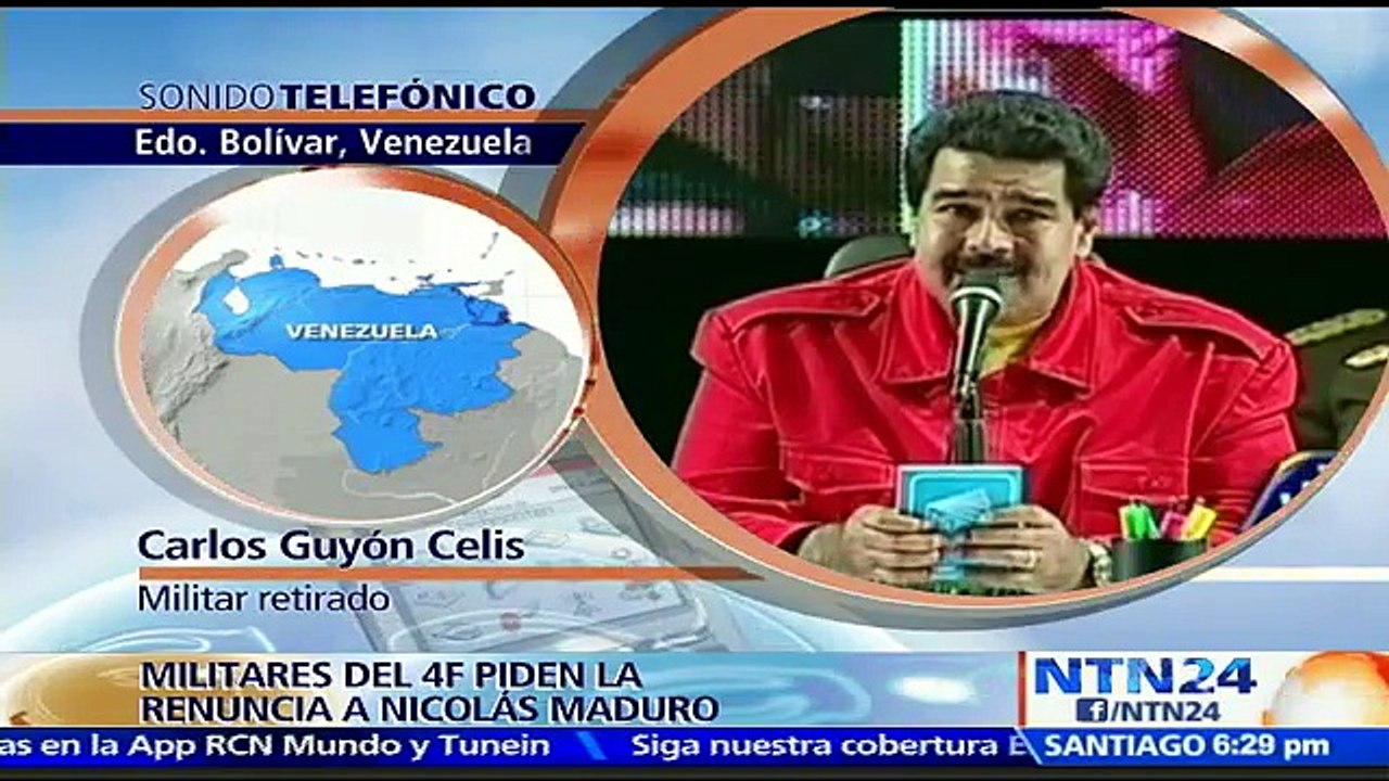 "Quieren implantar en Vzla un régimen como el de Cuba": Militar retirado que participó junto a Chávez en el fallido golpe del 92'