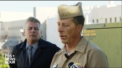 Navy captain: We have found nothing that substantiates shooting reports