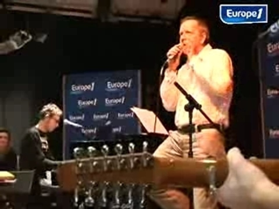 Coulisse Renaud a europe 1