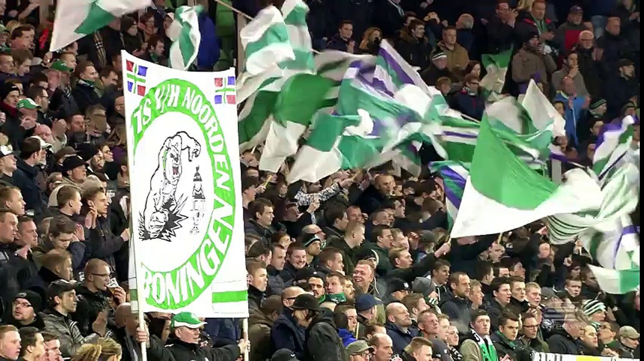 Groningen 0-3 PSV - 5.3.2016