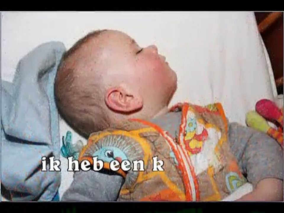 ik heb een knuffel in mijn bed