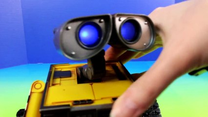 下载视频: Disney Pixar Interactive WallE Eve Robot Talking Toys Just4fun290 - 2015