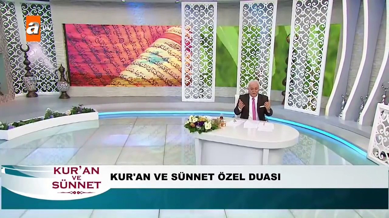 Kuran ve Sünnet özel duası - Nihat Hatipoğlu ile Kuran ve Sünnet 83. Bölüm - atv