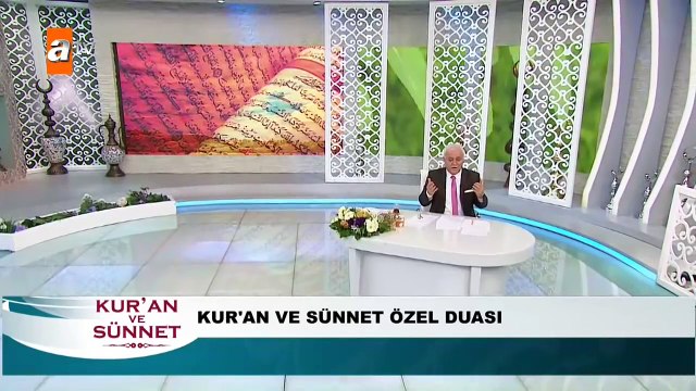 Kuran ve Sünnet özel duası - Nihat Hatipoğlu ile Kuran ve Sünnet 83. Bölüm - atv