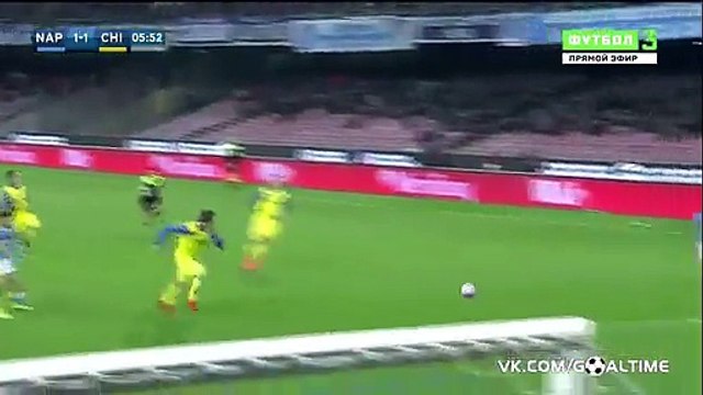 Full Highlights HD - Napoli 3-1 Chievo - 05-03-2016 - Serie A (calcio giornata 28)