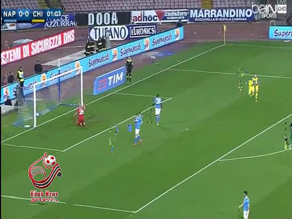 اهداف مباراة ( نابولي 3-1 كييفو فيرونا ) الدورى الايطالي
