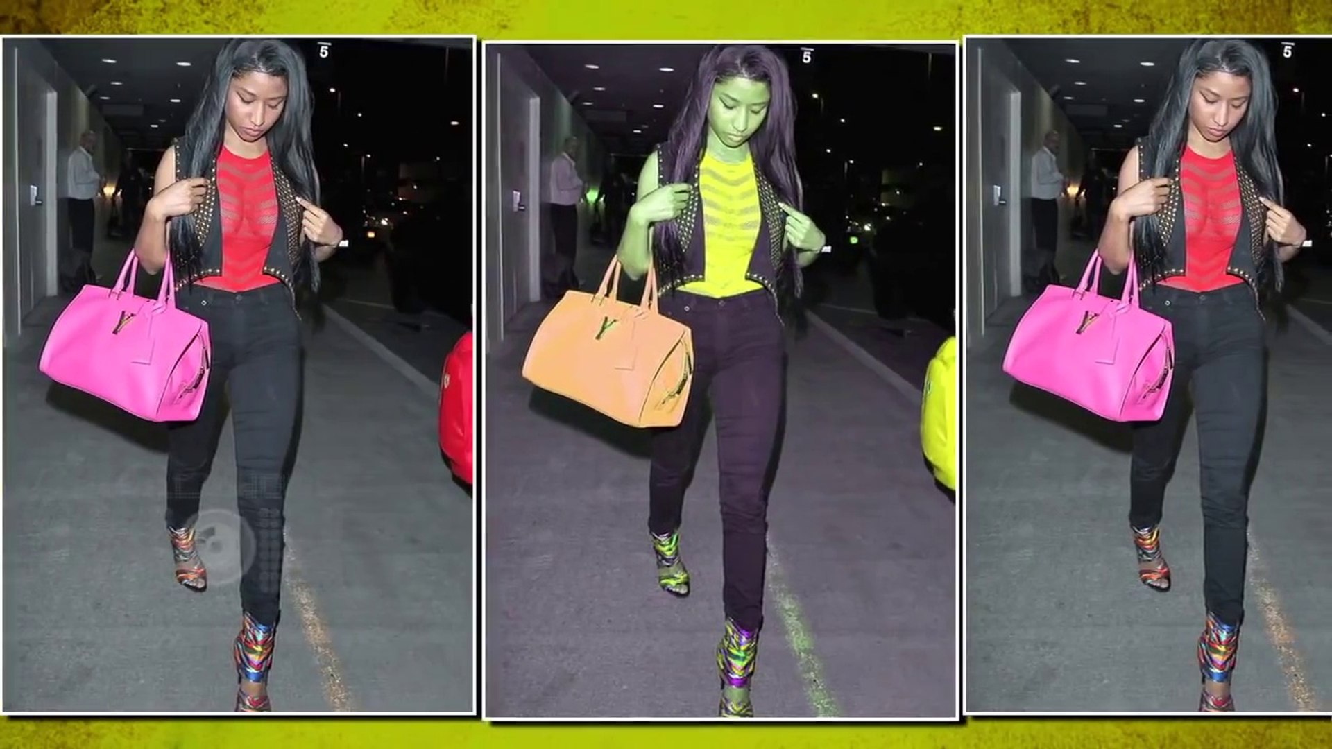 ⁣Hollywood HOTTEST BRALESS Celebrities