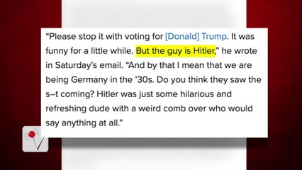 Louis C.K. on Trump: 'The Guy is Hitler'