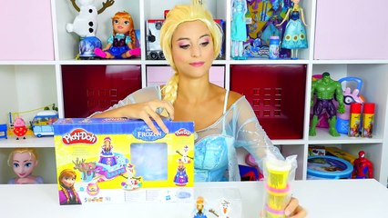 Frozen Elsa VS Spiderman in real life - Ball Pit Show - Fun Superhero Movie