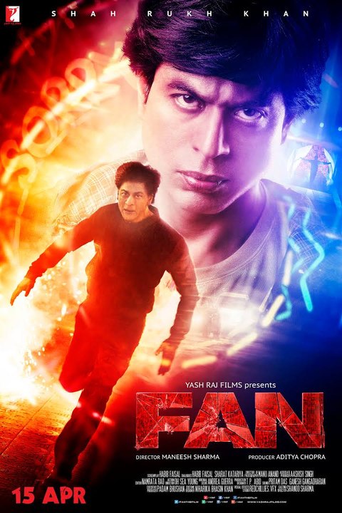 Fan Offical Trailer| Shahrukh Khan Upcoming Movie 2016