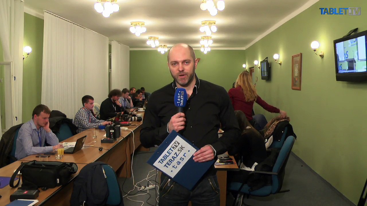 ZÁZNAM: Vstup z centrály SNS