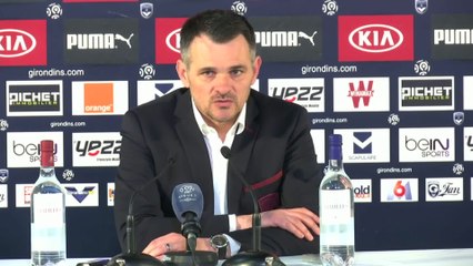 Скачать видео: Foot - L1 - FCGB : Sagnol «L'Europe est inaccessible»