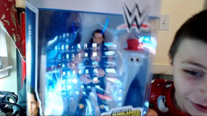 WrestleCrate - December 2015 - UNBOXING !! BEST Ever !!